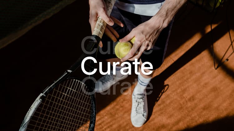 Curate